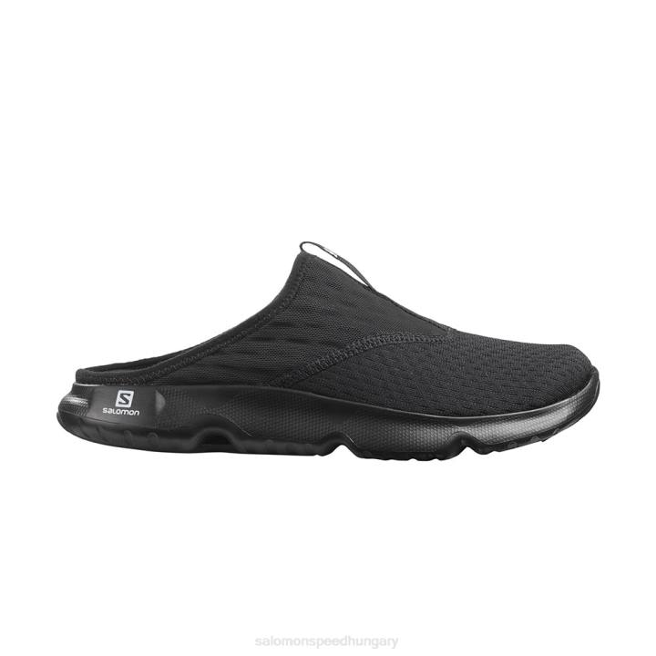 T8843510 Salomon fekete relax slide 5,0 wattos gyógycipő fekete-fekete-fekete