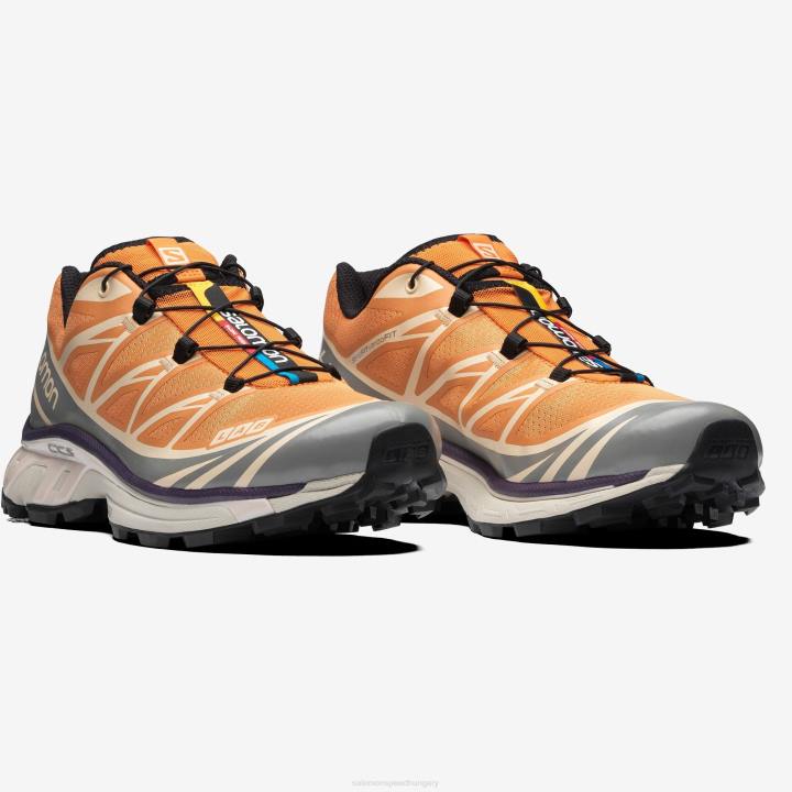 T8842357 Salomon sárgabarack buff/dérszürke/bársonyos reggel xt-6 kajszibarack dér szürke bársony reggel