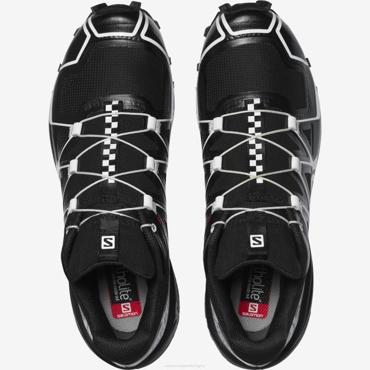 T8842383 Salomon fekete-fehér speedcross offroad fekete fehér