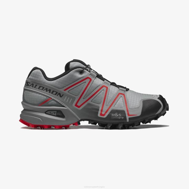 T8842396 Salomon tűzpiros/fekete/emlékmű A speedcross 3 tűzpiros fekete emlékművet tükröz