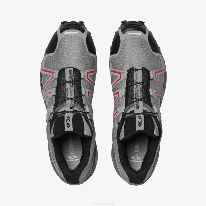 T8842396 Salomon tűzpiros/fekete/emlékmű A speedcross 3 tűzpiros fekete emlékművet tükröz