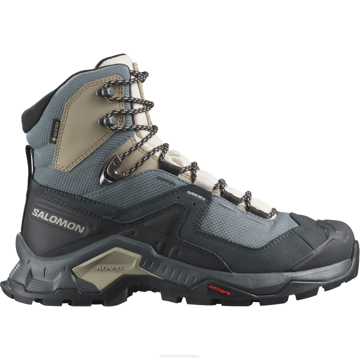 T8841505 Salomon ébenfa-esős nappal-viharos időjárás női bőr túrabakancs quest elem gore-tex ébenfa-esős nap