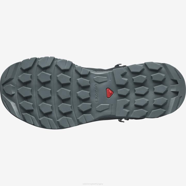 T8841518 Salomon viharos időjárás-fekete-katona női túrabakancs vaya mid gore-tex viharos időjárás-fekete-trooper
