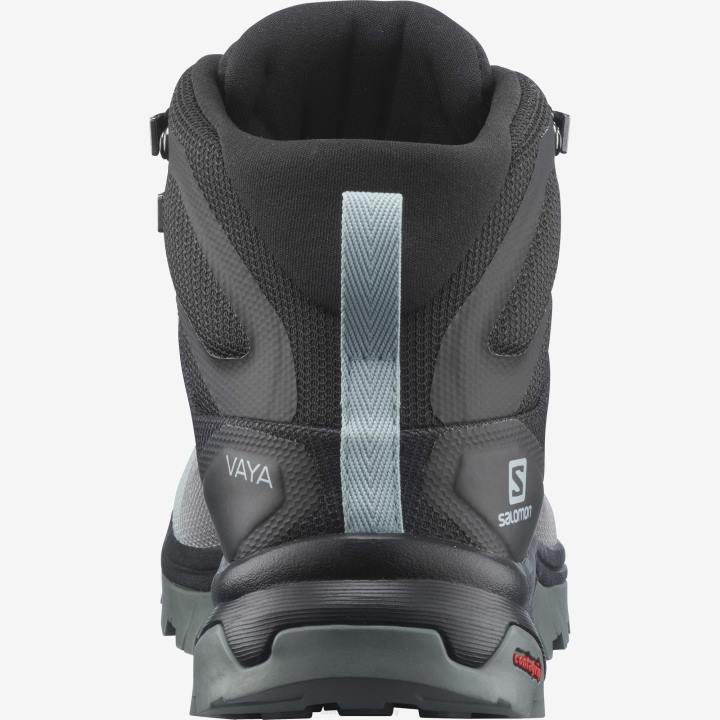 T8841520 Salomon aqua gray-fantom-ricinusszürke női túrabakancs vaya mid gore-tex aqua szürke-phantom-castor szürke