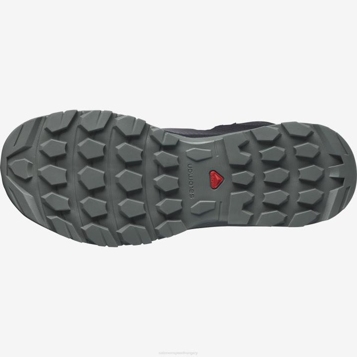 T8841520 Salomon aqua gray-fantom-ricinusszürke női túrabakancs vaya mid gore-tex aqua szürke-phantom-castor szürke