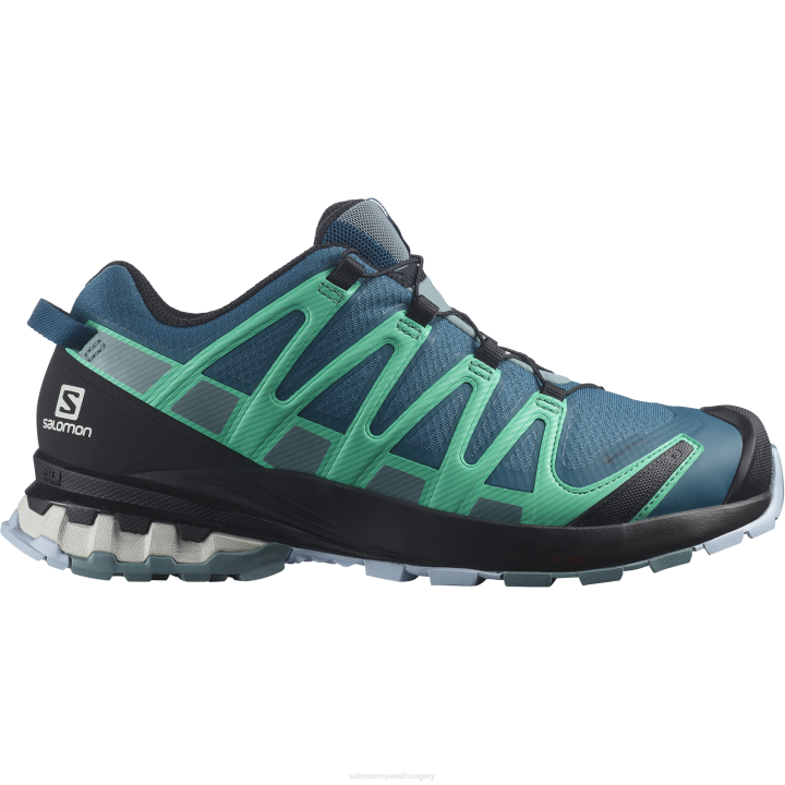 T8841526 Salomon légió kék-katonás-mentalevél női trail futócipő xa pro 3d v8 gore-tex legion blue-trooper-mentalevél