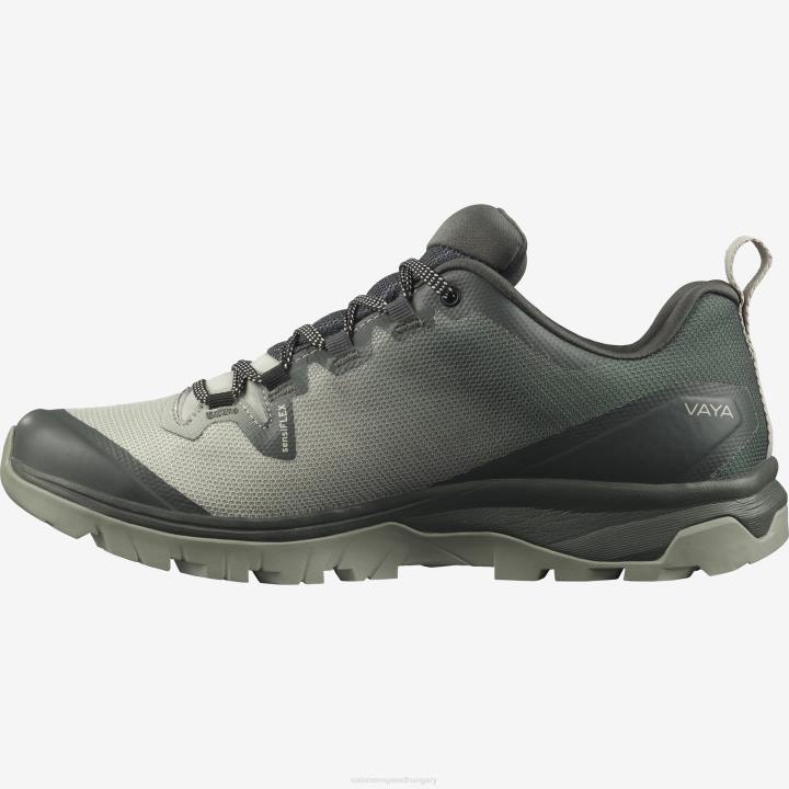 T8841536 Salomon városi sikkes-ásványi szürke-árnyék női túracipő vaya gore-tex urban chic-mineral gray-shadow