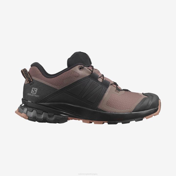 T8842195 Salomon bors-fekete-cédrusfa női trail futócipő xa vadbors-fekete-cédrusfa