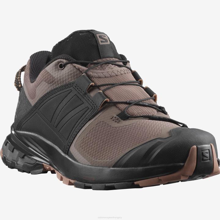 T8842195 Salomon bors-fekete-cédrusfa női trail futócipő xa vadbors-fekete-cédrusfa