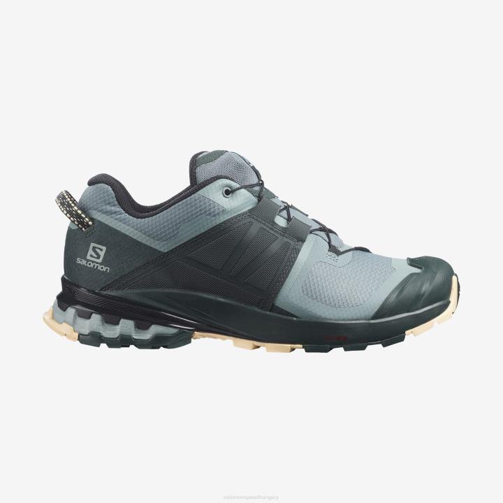 T8842196 Salomon trooper-zöld-mandulás krém női trail futócipő xa wild trooper-zöld-mandulás krém