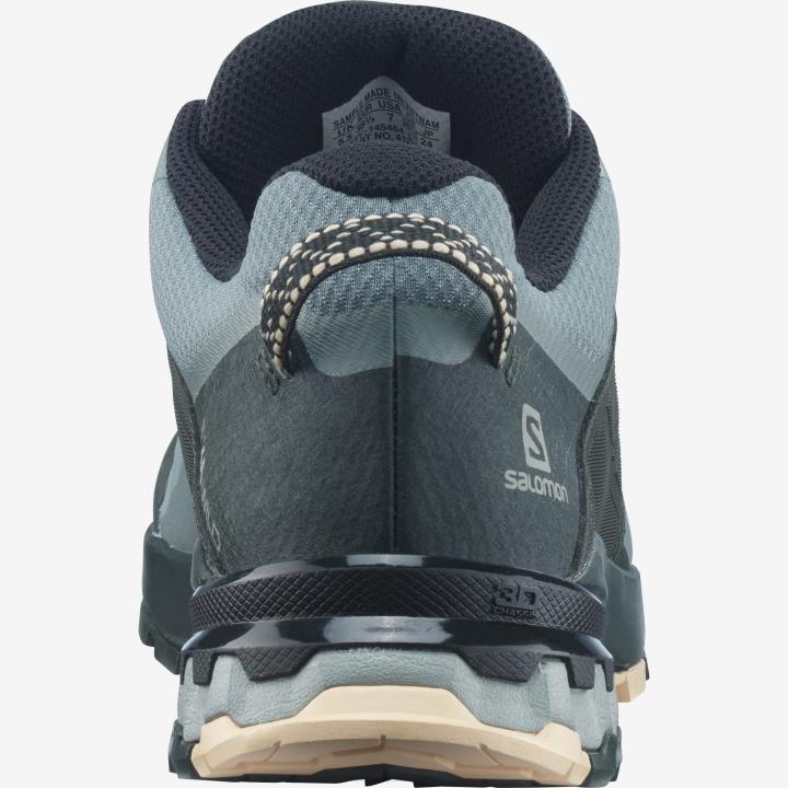 T8842196 Salomon trooper-zöld-mandulás krém női trail futócipő xa wild trooper-zöld-mandulás krém