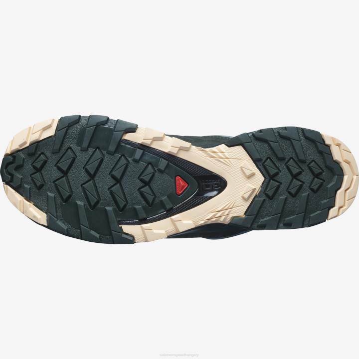 T8842196 Salomon trooper-zöld-mandulás krém női trail futócipő xa wild trooper-zöld-mandulás krém