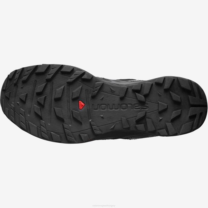 T8842198 Salomon mágnes-fekete-atlantis női-férfi túracipő x crest gore-tex magnet-black-atlantis