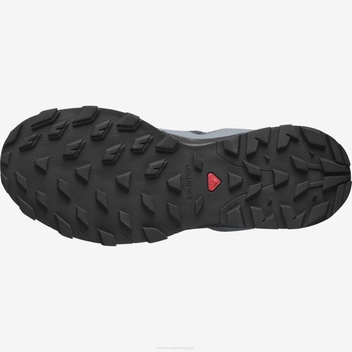 T8842209 Salomon viharos időjárás-fekete-hold szikla női túracipő körvonala gore-tex viharos időjárás-fekete-szikla