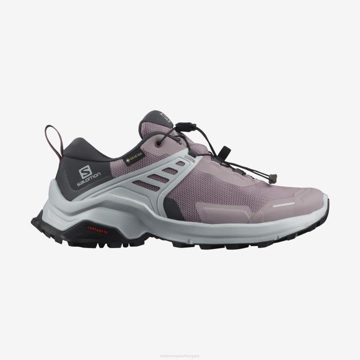 T8842273 Salomon fürj-indiai tinta-kő női túracipő x gore-tex fürj-indiai tinta-kőmag