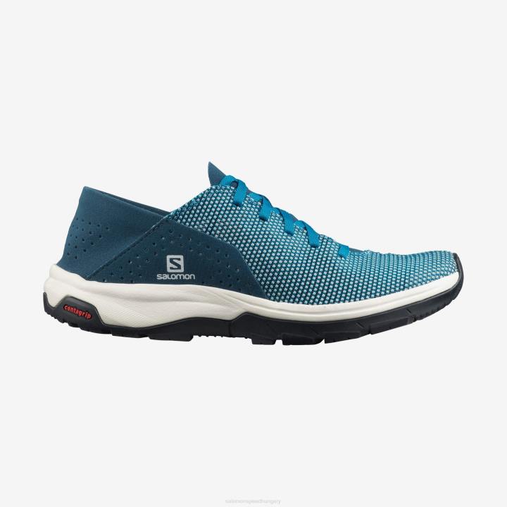T8842296 Salomon jeges reggeli-poszeidon-haditengerészeti blézer női túracipő tech lite w icy morn-poseidon-navy blézer