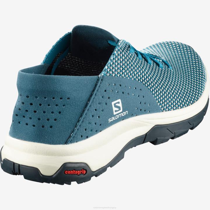 T8842296 Salomon jeges reggeli-poszeidon-haditengerészeti blézer női túracipő tech lite w icy morn-poseidon-navy blézer