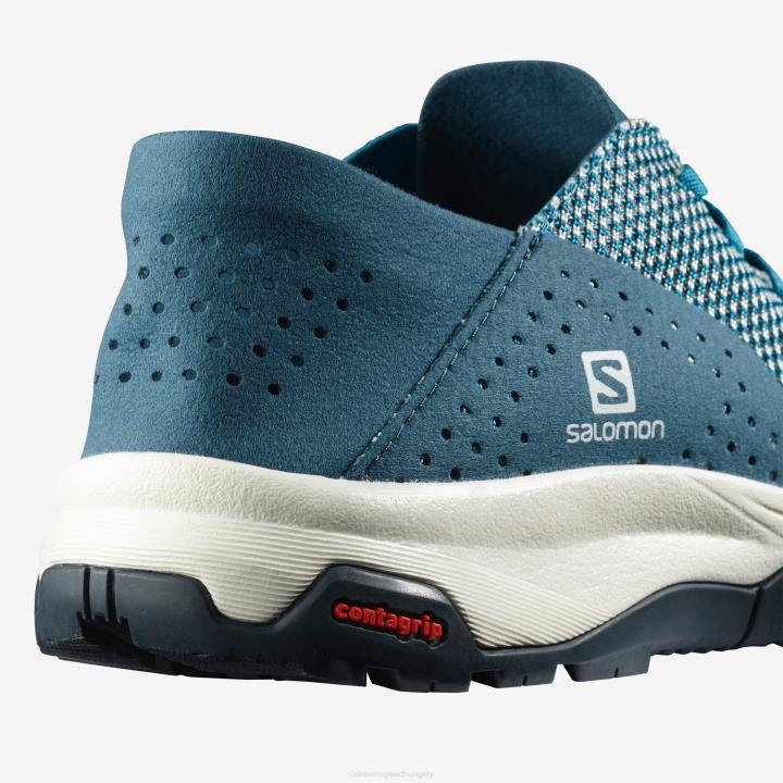 T8842296 Salomon jeges reggeli-poszeidon-haditengerészeti blézer női túracipő tech lite w icy morn-poseidon-navy blézer