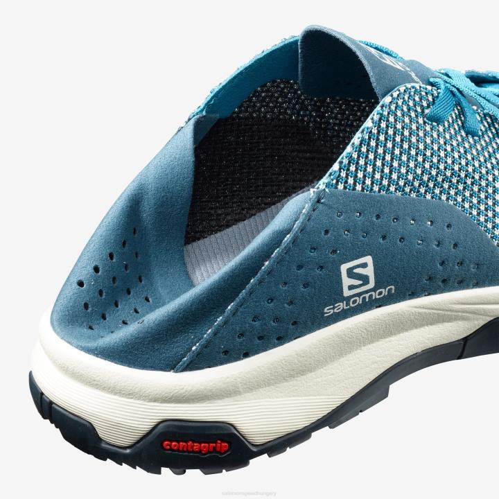 T8842296 Salomon jeges reggeli-poszeidon-haditengerészeti blézer női túracipő tech lite w icy morn-poseidon-navy blézer
