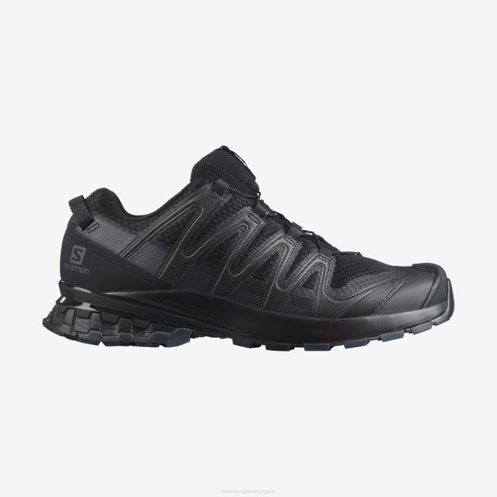 T8842331 Salomon fekete/fantom/ébenfa xa pro 3d v8 cipő női fekete fantom ébenfa