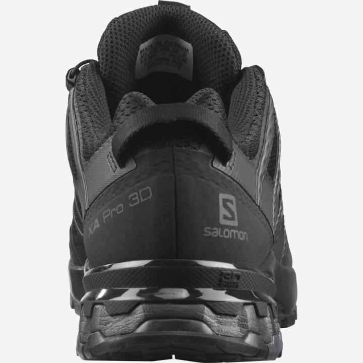T8842331 Salomon fekete/fantom/ébenfa xa pro 3d v8 cipő női fekete fantom ébenfa