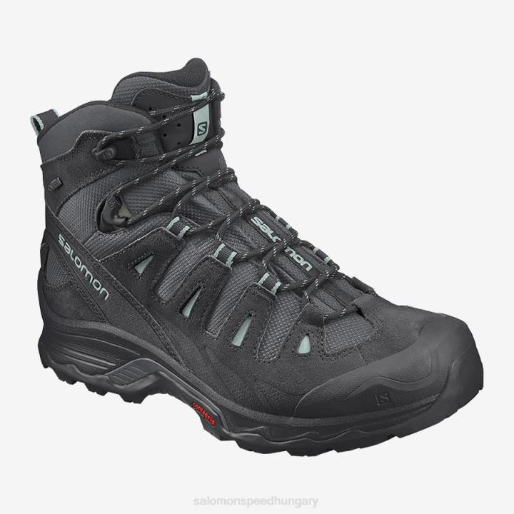 T8842332 Salomon ébenfa/fekete/jeges reggel quest prime gtx cipő női ébenfekete jeges reggel