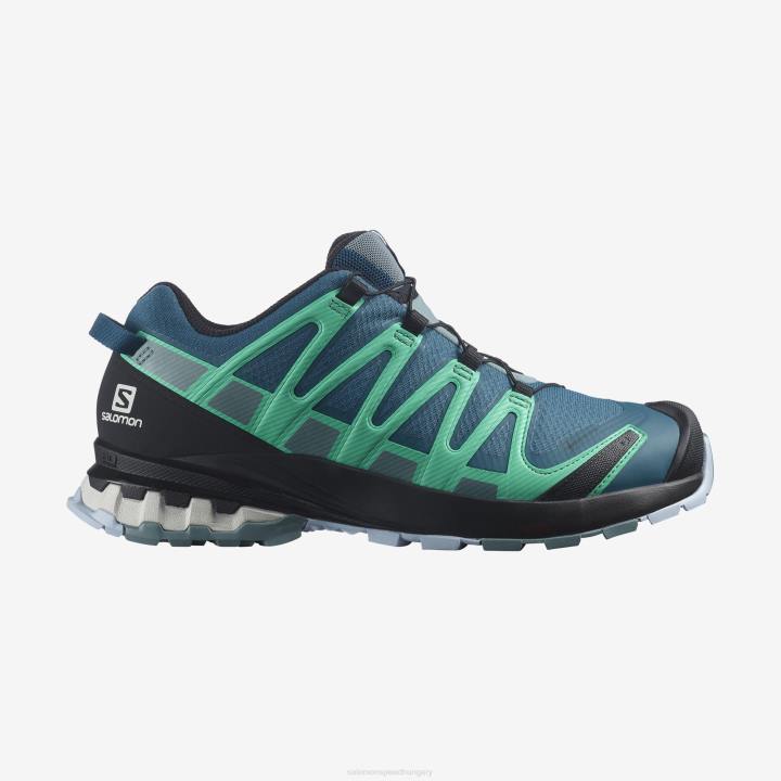 T8842334 Salomon légió kék / katona / mentalevél xa pro 3d v8 gore-tex női légió kék Trooper mentalevél