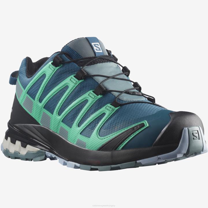 T8842334 Salomon légió kék / katona / mentalevél xa pro 3d v8 gore-tex női légió kék Trooper mentalevél