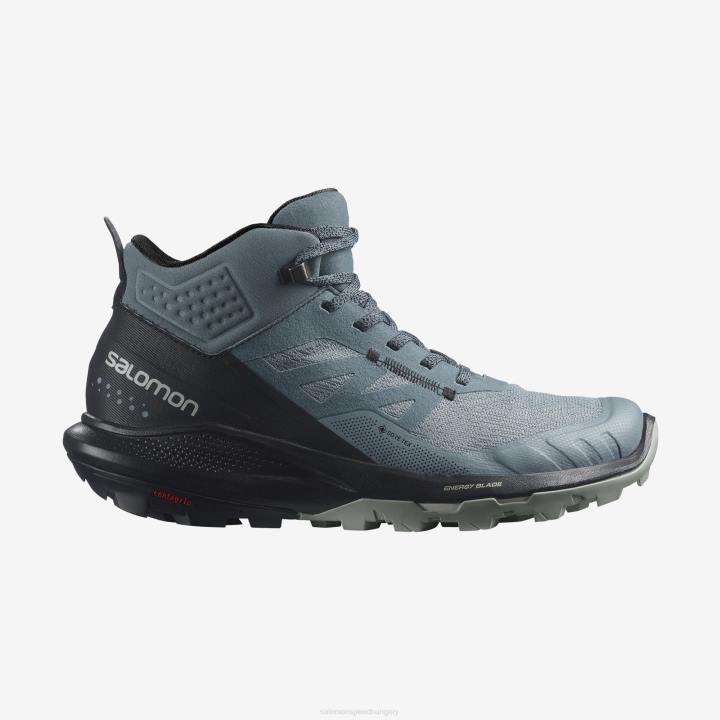 T8842337 Salomon viharos időjárás/fekete/kovácsoltvas outpulse mid gtx női viharos időjárás fekete kovácsoltvas