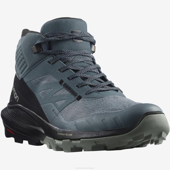 T8842337 Salomon viharos időjárás/fekete/kovácsoltvas outpulse mid gtx női viharos időjárás fekete kovácsoltvas