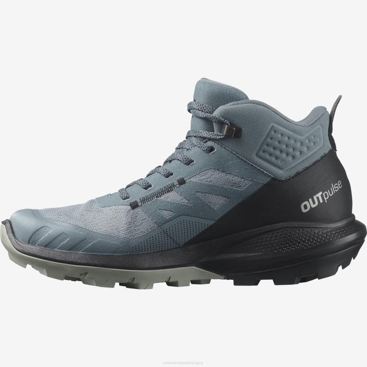 T8842337 Salomon viharos időjárás/fekete/kovácsoltvas outpulse mid gtx női viharos időjárás fekete kovácsoltvas
