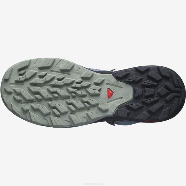 T8842337 Salomon viharos időjárás/fekete/kovácsoltvas outpulse mid gtx női viharos időjárás fekete kovácsoltvas