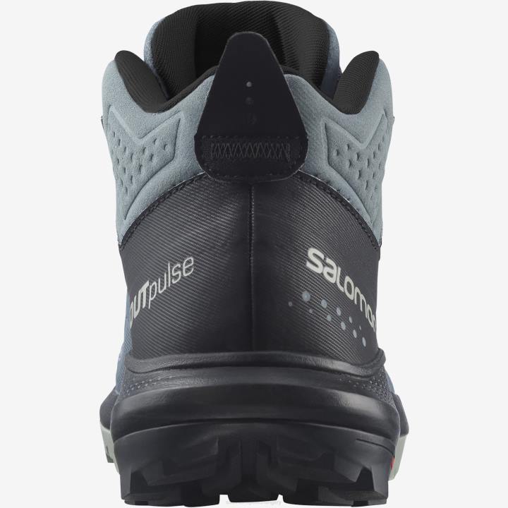 T8842337 Salomon viharos időjárás/fekete/kovácsoltvas outpulse mid gtx női viharos időjárás fekete kovácsoltvas