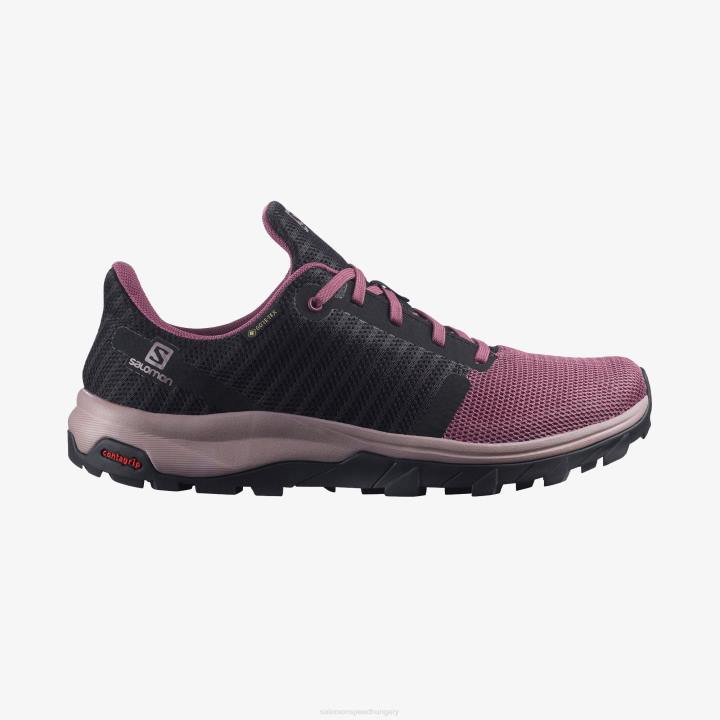 T8842338 Salomon tulipánfa/fekete/fürj kimenő prizma gtx cipő női tulipánfa fekete fürj