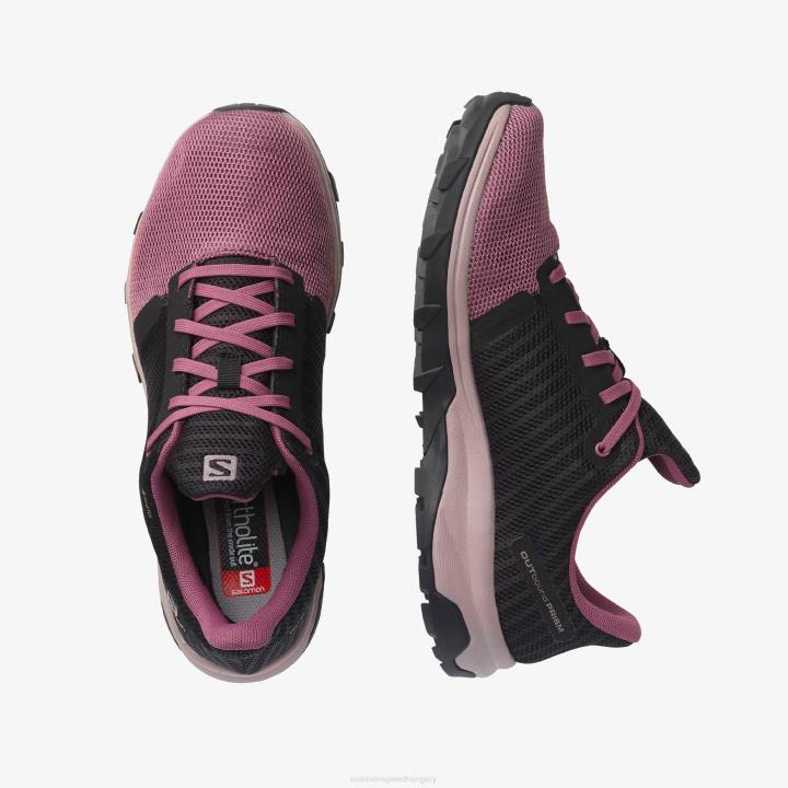 T8842338 Salomon tulipánfa/fekete/fürj kimenő prizma gtx cipő női tulipánfa fekete fürj