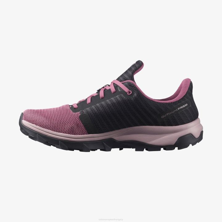 T8842338 Salomon tulipánfa/fekete/fürj kimenő prizma gtx cipő női tulipánfa fekete fürj