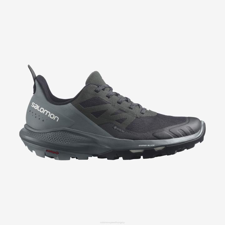 T8842339 Salomon fekete/viharos idő/vaníliás jég outpulse gtx női fekete viharos időjárás vanília jég