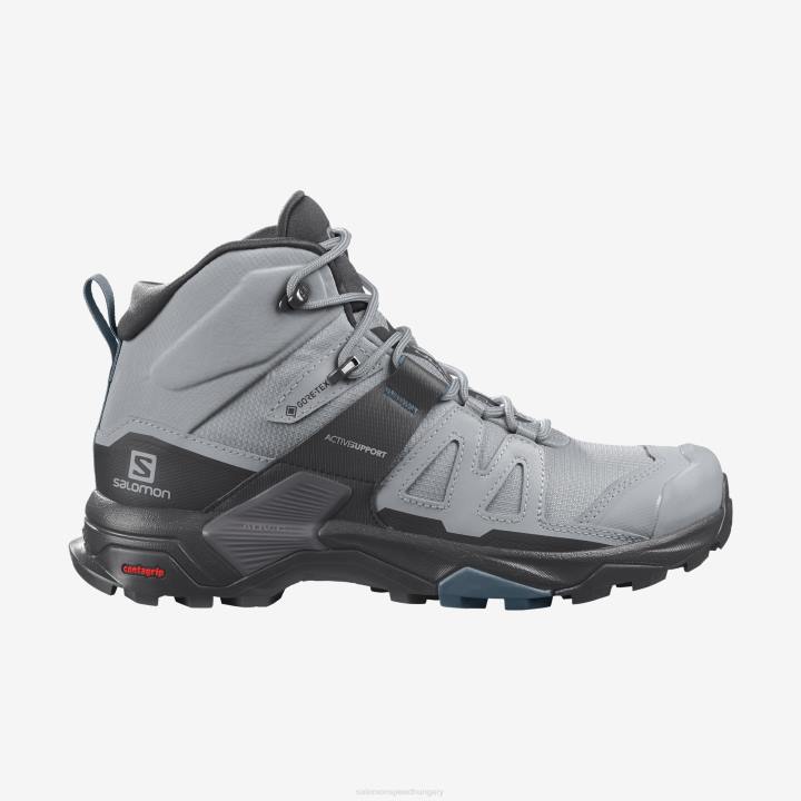 T8842341 Salomon kőbánya/fekete/légiókék x ultra 4 mid gtx női kőbánya fekete légió kék