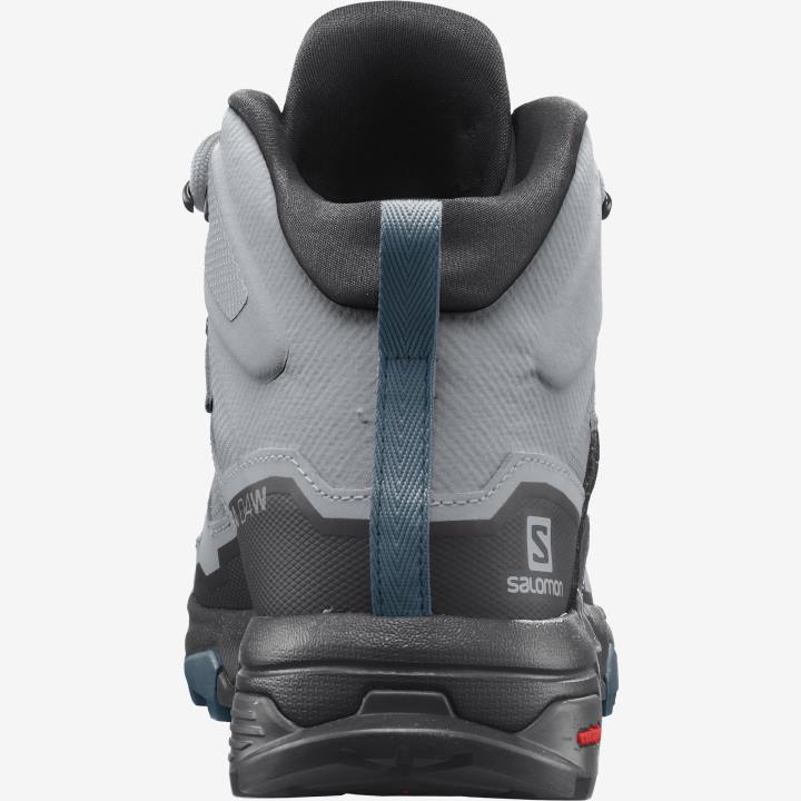 T8842341 Salomon kőbánya/fekete/légiókék x ultra 4 mid gtx női kőbánya fekete légió kék