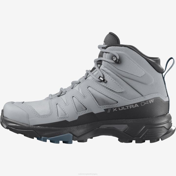 T8842341 Salomon kőbánya/fekete/légiókék x ultra 4 mid gtx női kőbánya fekete légió kék