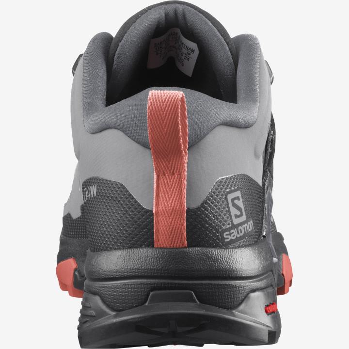 T8842349 Salomon ötvözet/csendes árnyalat/égetett sienna x ultra 4 gtx női ötvözet csendes árnyalatú égetett sienna