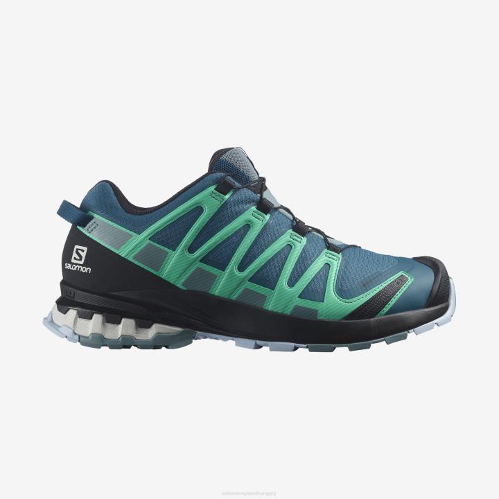 T88430 Salomon légió kék / katona / mentalevél xa pro 3d v8 gore-tex női légió kék