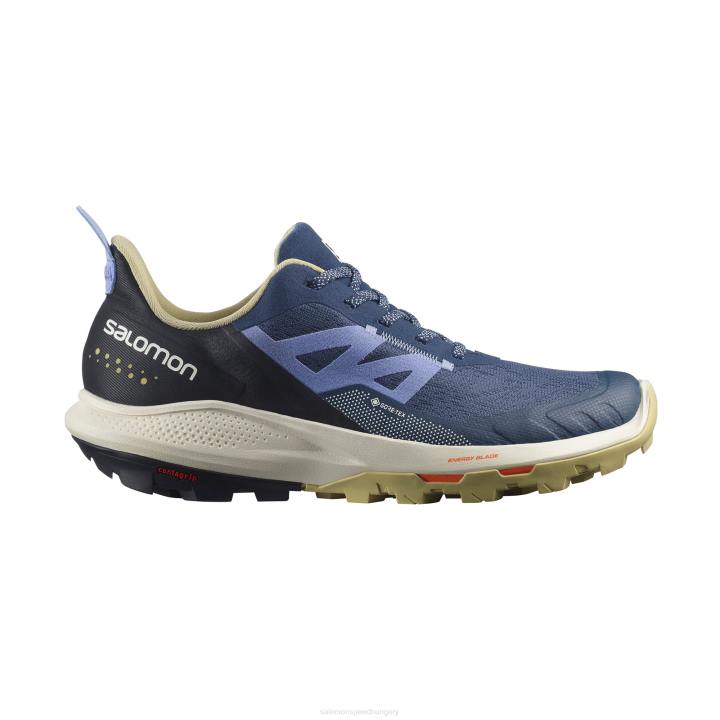 T8843494 Salomon hangulat indigó-póréhagymás zöld-húsvéti tojás outpulse gore-tex w túracipő hangulat indigó-póréhagyma zöld-húsvéti tojás
