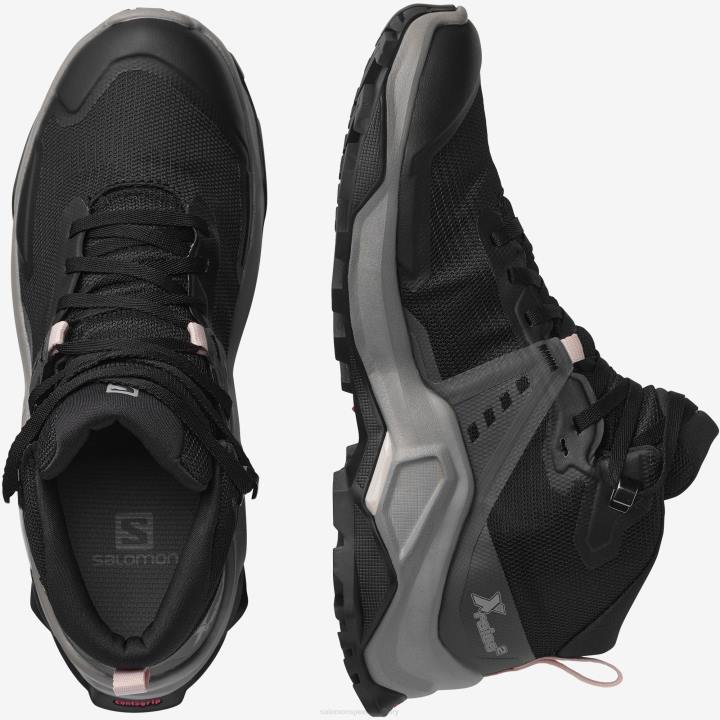 T88436 Salomon fekete/mágnes/morganit. x emelés 2 mid gtx női fekete