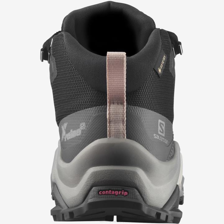 T88436 Salomon fekete/mágnes/morganit. x emelés 2 mid gtx női fekete