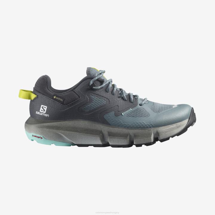T88438 Salomon viharos időjárás / ébenfa / tanager türkiz jósolják túra gtx női viharos időjárás