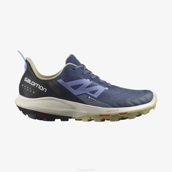 T88445 Salomon hangulat indigó/póréhagyma zöld/húsvéti tojás outpulse gtx női hangulat indigó