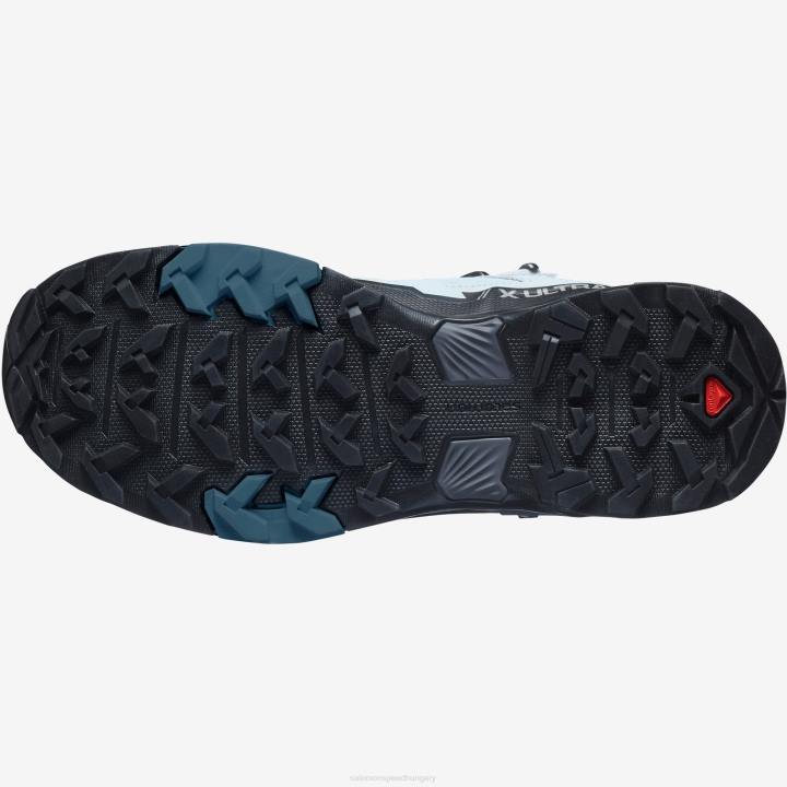 T88448 Salomon kőbánya/fekete/légiókék x ultra 4 közép széles gtx női kőbánya