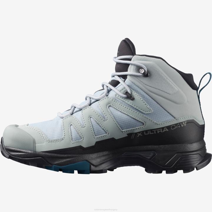 T88448 Salomon kőbánya/fekete/légiókék x ultra 4 közép széles gtx női kőbánya