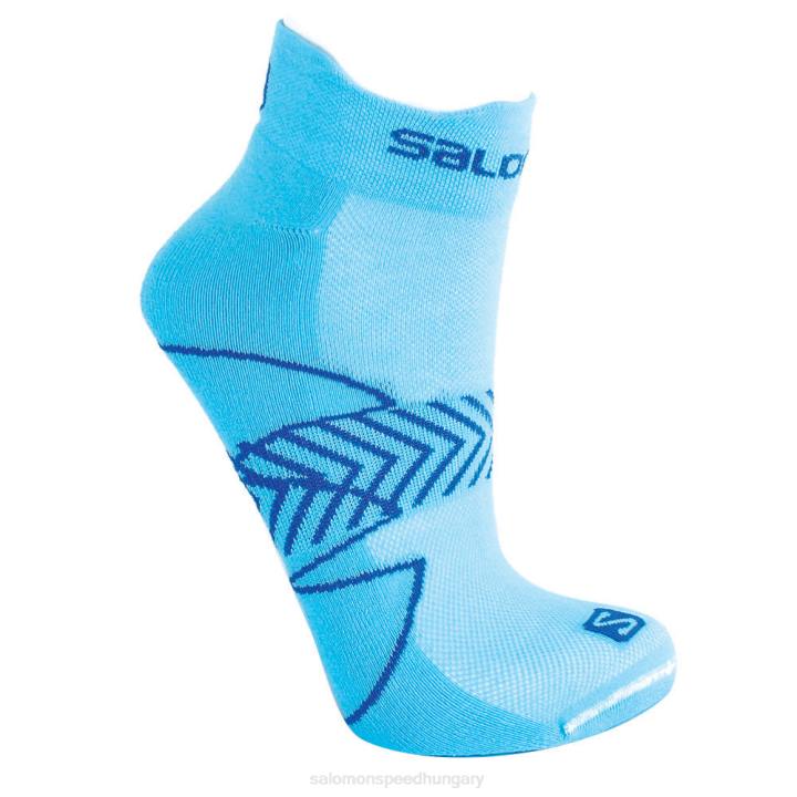 T8843682 Salomon lila-vaj/tanger türkiz-elektromos kék xa sonic sock w lila-vaj/tanger türkiz-elektromos kék